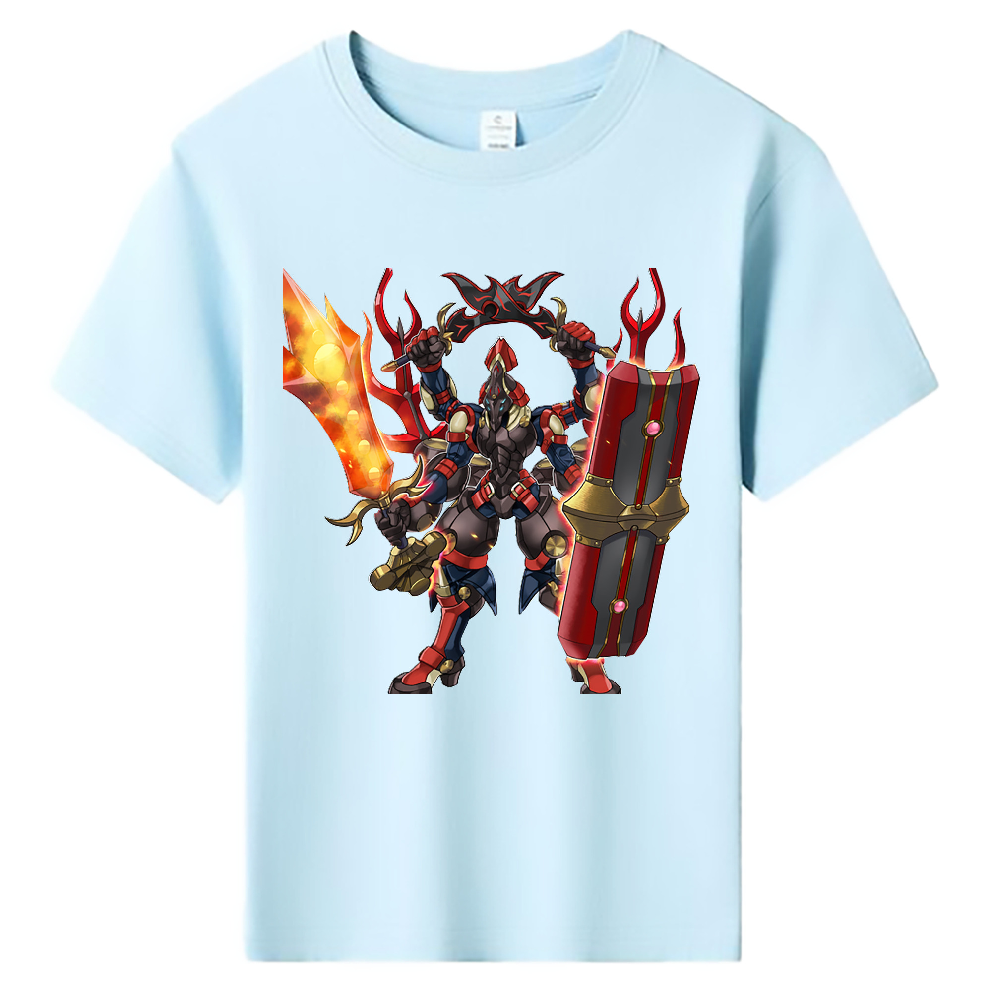 （画像用） 遊☆戯☆王 Yu-Gi-Oh! 綿100％キッズTシャツ（フロントプリント）